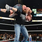 Brock Lesnar en su encuentro con John Cena.