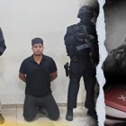 El detenido fue puesto a órdenes de las autoridades judiciales.