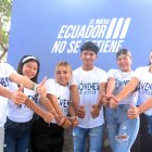 Jóvenes en acción es una iniciativa del Gobierno de Daniel Noboa para con los adultos en sus primeros años.