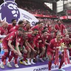 Liverpool es el último campeón de la Premier League en la temporada 2024-25.