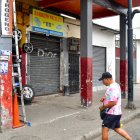 Hijo del dueño de un local de ventas de llantas y aros fue asesinado con varios impactos de bala en la avenida Quito entre Manabí y Ayacucho