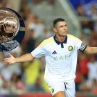Cristiano Ronaldo fue tajante: “El Balón de Oro es ficticio”.