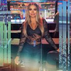 Jacque Enríquez periodista deportiva que causa sensación en su trabajo y redes sociales.