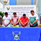 La Policía detuvo a cuatro sujetos por el rapto de la mujeres.