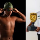 David Farinango y su camino a seguir representando a Ecuador en la natación.