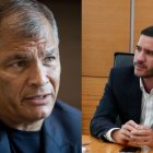 Roberto Luque respondió con dureza a las acusaciones de Rafael Correa en redes sociales.