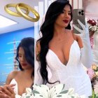 Lalama Onofre en su matrimonio civil, este 8 de agosto de 2025