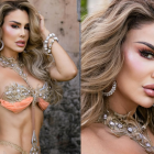 Ninel Conde es una actriz y cantante que participa en 'La Casa de los Famosos México'
