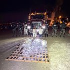 Dos detenidos dejaron operativo antidrogas en el cantón El Carmen, norte de Manabí