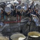 La desnutrición infantil avanza en medio de la escasez de recursos.