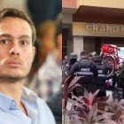 Fernando Cornejo defiende el retiro del carrito de helados y aclara que se respetó la normativa.