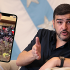 El alcalde de Guayaquil habló sobre el hecho en X.