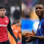 Moisés Caicedo y Piero Hincapié brillaron en el amistoso entre Chelsea y Bayer Leverkusen.