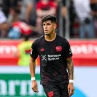 Piero Hincapié mostró entrega y lucha en defensa durante sus 60 minutos con Bayer Leverkusen.
