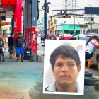 Ayer, la llantera donde fue asesinado Jordan Barreto Alvia permaneció cerrada y no atendió al público.