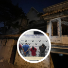 Estas personas fueron detenidas por el delito cometido.