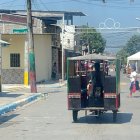 En este sector del Cristo del Consuelo ocurrió el suceso.