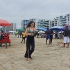 Salinas es uno de los balnearios favoritos por los turistas en los feriados