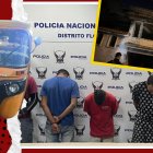 Los tres detenidos fueron puestos a disposición de la justicia.