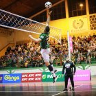 Rubén La Bestía, con Tsachilas, se enfrentará en la semifinal a Mineros, de Fusil.