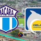 Macará y Delfín medirán fuerzas en la jornada 24 de la LigaPro 2025.