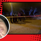 Agentes de la Dinased y Criminalística indagan asesinato de joven.