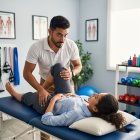 La víctima notó que el sujeto tenía el miembro viril erecto luego de manosearla.