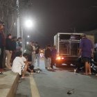 El accidente se produjo en la avenida Carlos Espinoza Larrea en Salinas