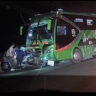 Bus que transportaba al equipo femenino de Mushuc Runa estuvo implicado.