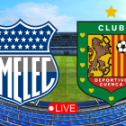 Emelec busca dar el golpe de local ante un Deportivo Cuenca en ascenso.