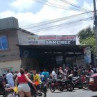 El crimen se produjo al interior de una vulcanizadora de la vía Portoviejo - Santa Ana