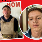 El peruano José Seminario Inga, alias Gatito y el ecuatoriano Carlos Guaylupo Vásconez, alias Ruso, tenían antecedentes.