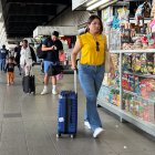 Viajeros retornaron masivamente luego de los tres días de feriado.