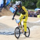 Mora figura como una de las ciclistas proyección del ciclismo nacional.