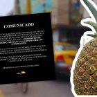 Un grupo criminal envió un comunicado a diferentes medios de comunicación locales.