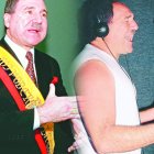 Abdalá Bucaram fue destituido como presidente de Ecuador en febrero de 1997, donde fue cuestionado por distintos actos como grabar un disco musical.