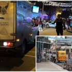 El hecho se produjo la noche del lunes 11 de agosto, en el portal de una vivienda. Policías acudieron a retirar el cadáver de Troncoso.