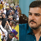 Aquiles Álvarez criticó en redes la marcha convocada por el presidente Noboa, calificándola como un “show político”.