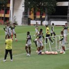 Así fue el entrenamiento de Barcelona pensando en Macará.