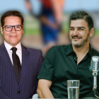 José Julio Neira (izq.) reaccionó a declaraciones de Aquiles Álvarez sobre escasez de asfalto para obras en Guayaquil.