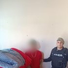 El presunto ladrón fue capturado tras ser señalado por testigos; 29 cobijas fueron devueltas a su dueño.