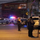 Policía acudió al lugar del crimen ocurrido la tarde del miércoles en el norte de Guayaquil.