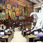 Un segundo vídeo comprobaría la presencia del fantasma de una niña en el Palacio Legislativo.