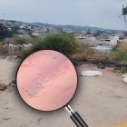 Los restos humanos fueron encontrados en este sector del noroeste de Guayaquil.