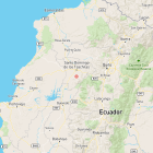 El epicentro se localizó en Santo Domingo de los Tsáchilas.