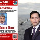 Estados Unidos despliega tropas en el Caribe ante la amenaza del régimen de Nicolás Maduro.