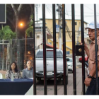 Álvarez durante su reunión con los líderes barriales, resaltó los problemas de inseguridad, y la falta de empleo que está teniendo el país