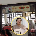 Mónica Iza no ha podido trabajar en su puesto de jugos en el Mercado Central de Quito.