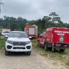 Restos encontrados en Santo Domingo son analizados en el Centro Forense.