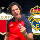 Danilo Carrera el actor que apoya con todo al Deportivo Quito.